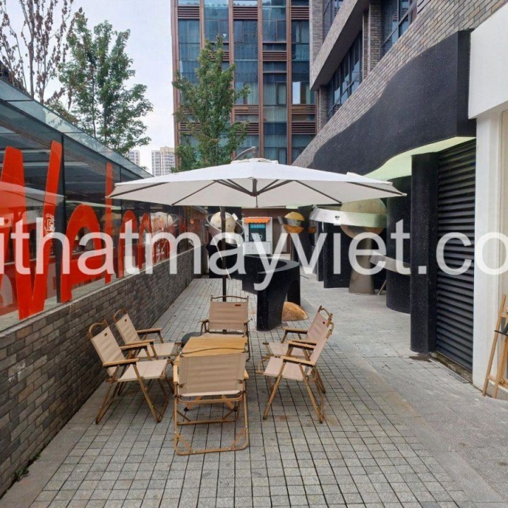 Ô Dù Mây Tre Ngoài Trời ODMT005